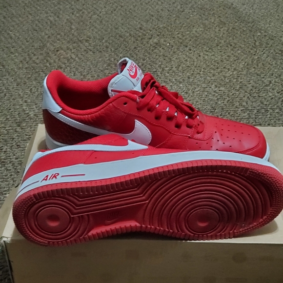 red air force 1 size 11